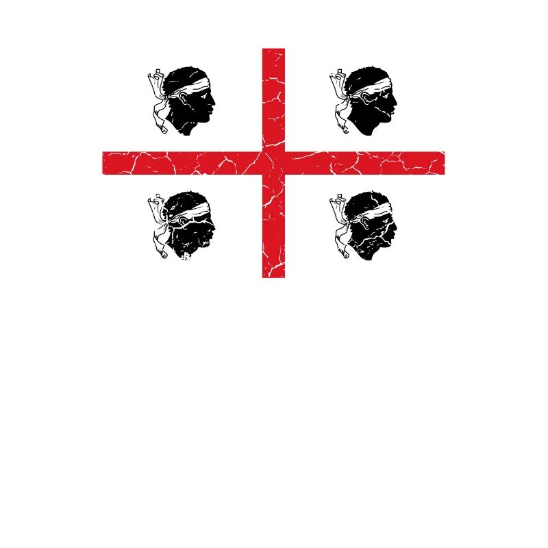 Sardaigne Sardaigne Drapeau sarde Sarde Italie