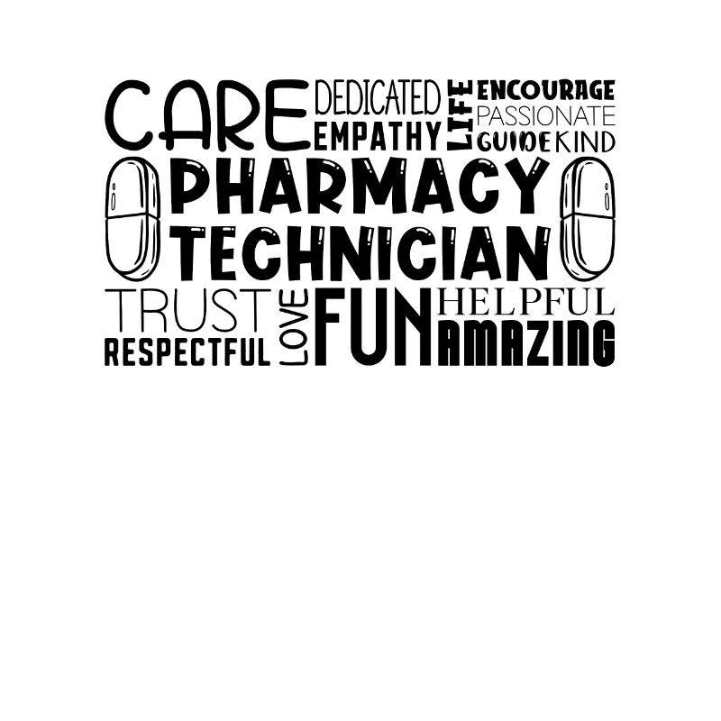 Pharmacy Technician Technician Cool Gift Idea
