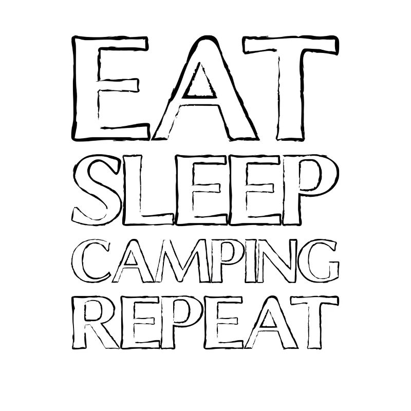 Eating Sleeping Camping