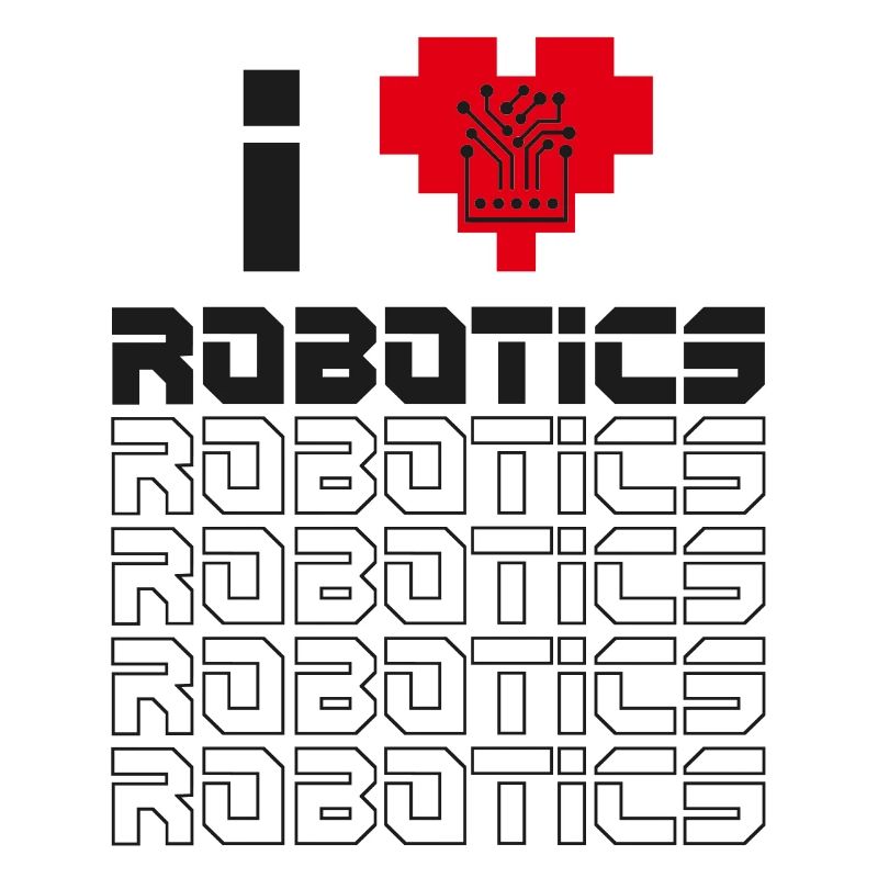 Robot Robotics Engineer Heart I