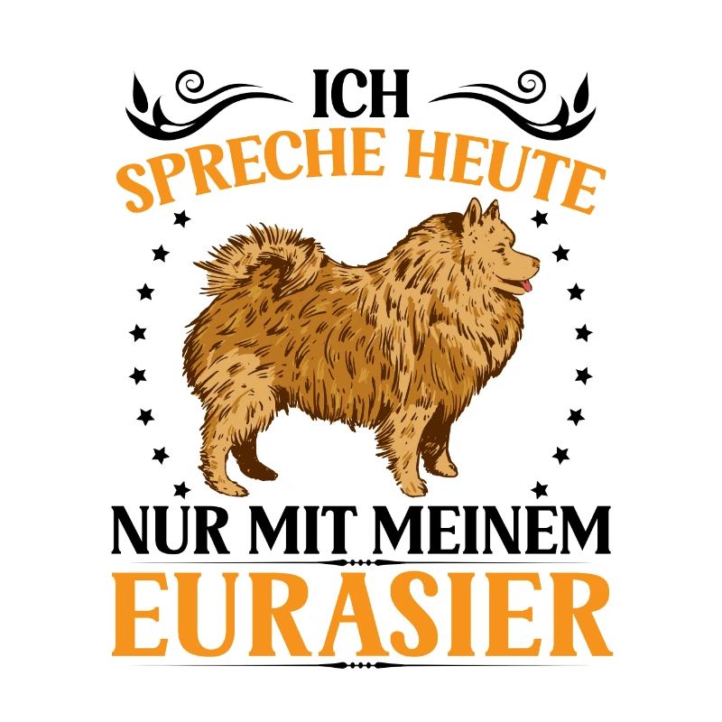 Talk only to Eurasier Eurasian Spitz