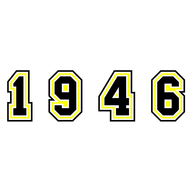 1946 Year Number