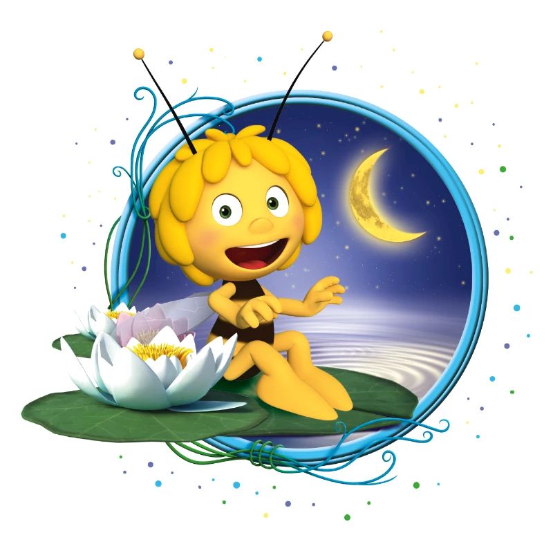Maya The Bee Moonlight