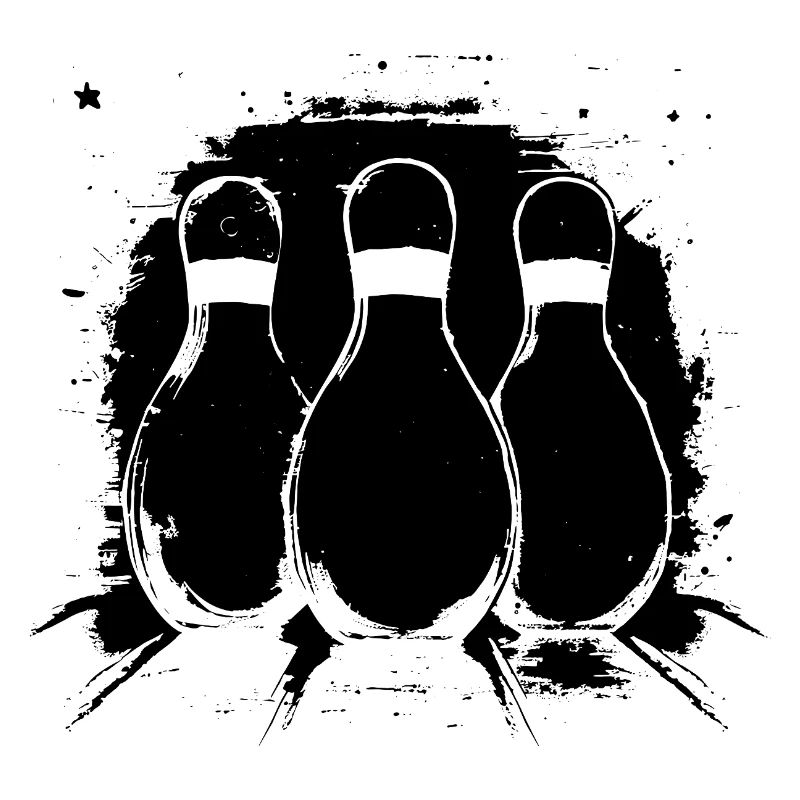 Graphiques de bowling