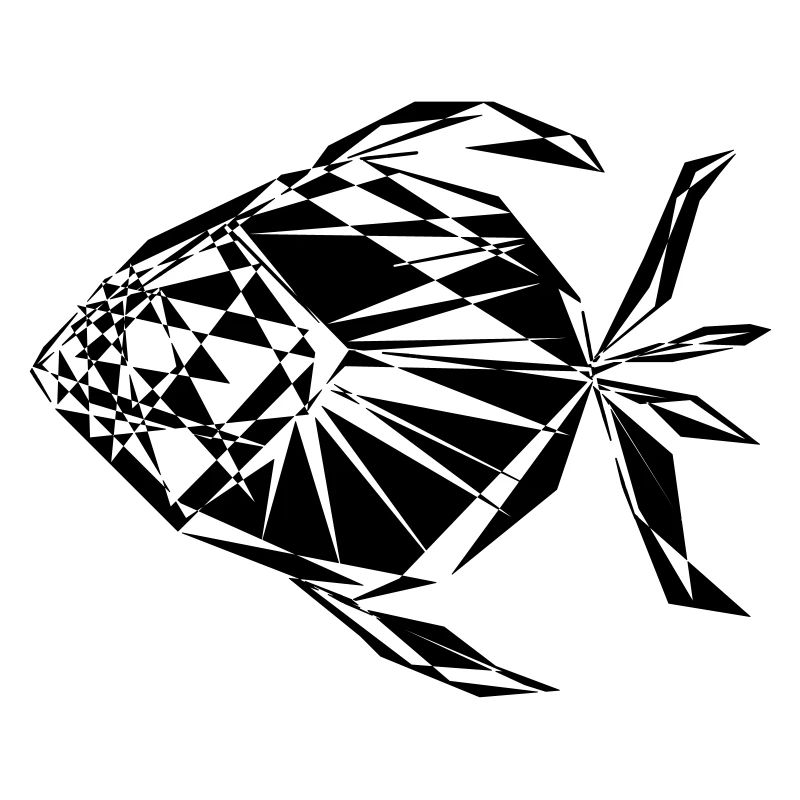 Poisson abstrait de la mer du sud