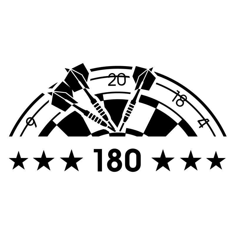 180 Darts fléchettes flèche de fléchette cible