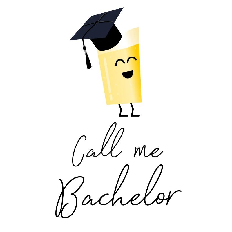Bachelor und Sponsion Abschluss TShirt Geschenk