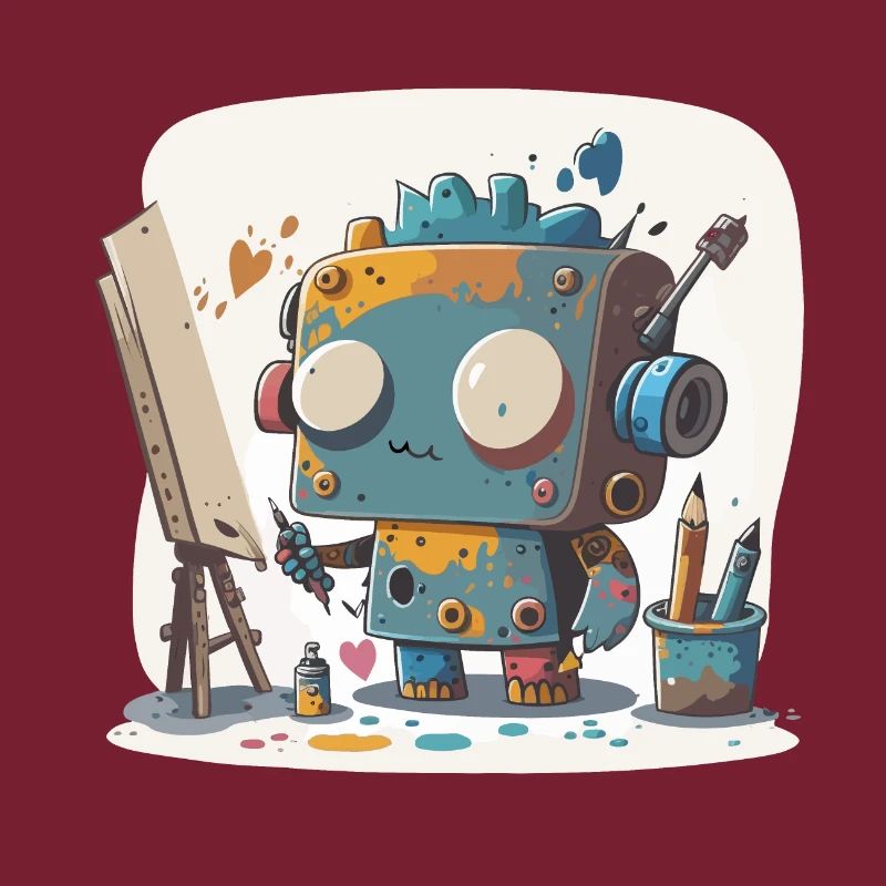 Chef-d’œuvre de robot