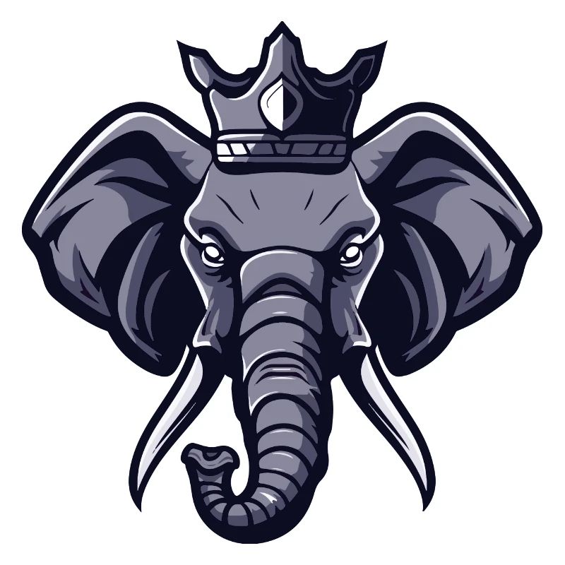 Elephant Head Crown