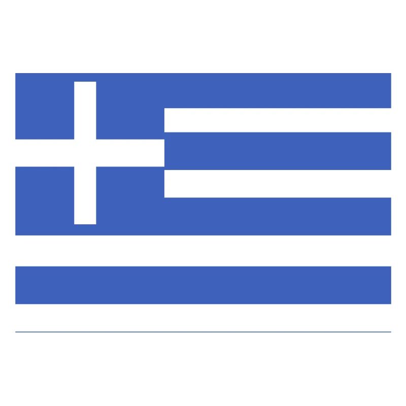 Drapeau de la Grèce