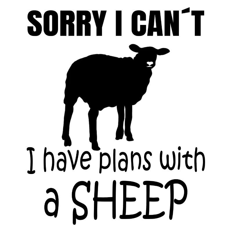 SHEEP: plans with a sheep