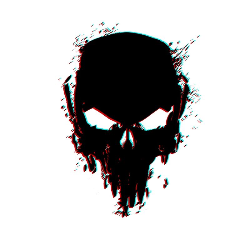 confusing skull