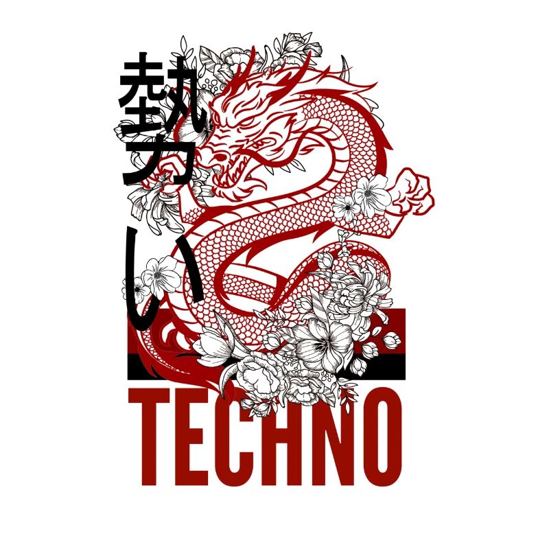 Techno Dragon