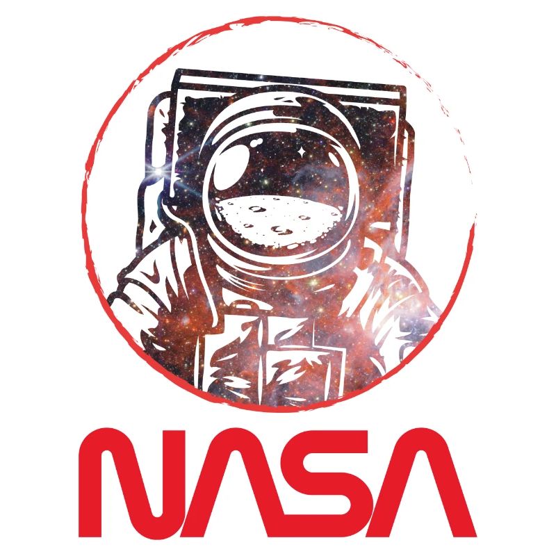 NASA Logo Et Astronaute Design Cool