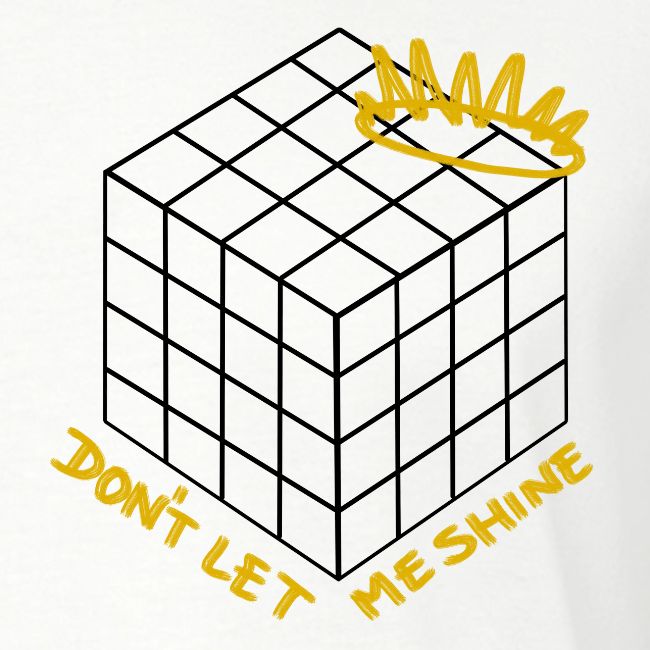 Don't Let Me Shine (black) - Shadow