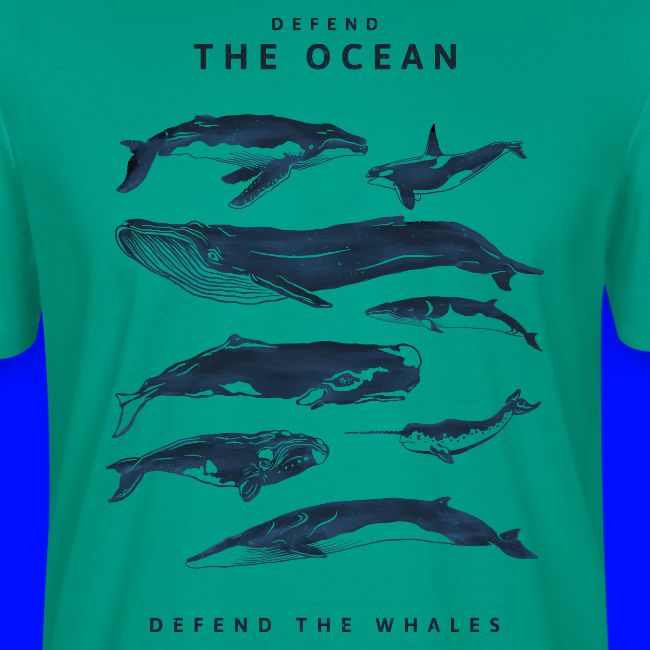 Defend the Whales - Rettet die Wale