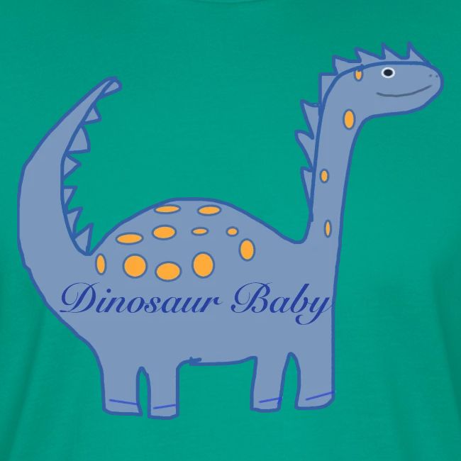 Dinosaur Baby Ra Dreams by Razika