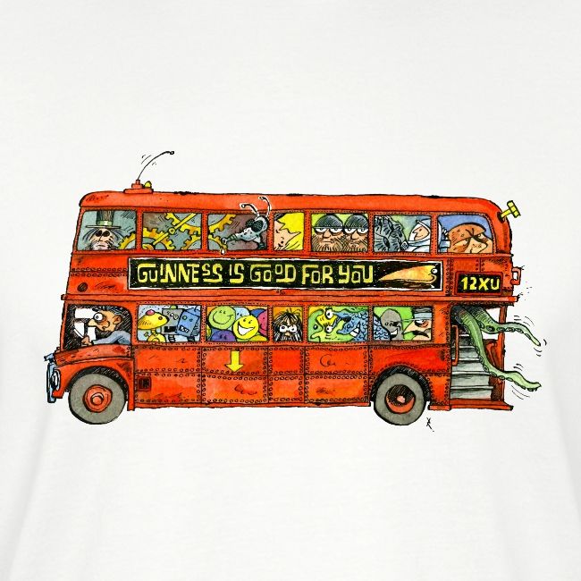 Ein Londoner Routemaster Bus