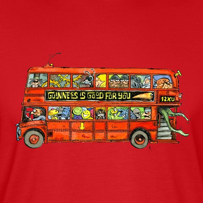 Ein Londoner Routemaster Bus