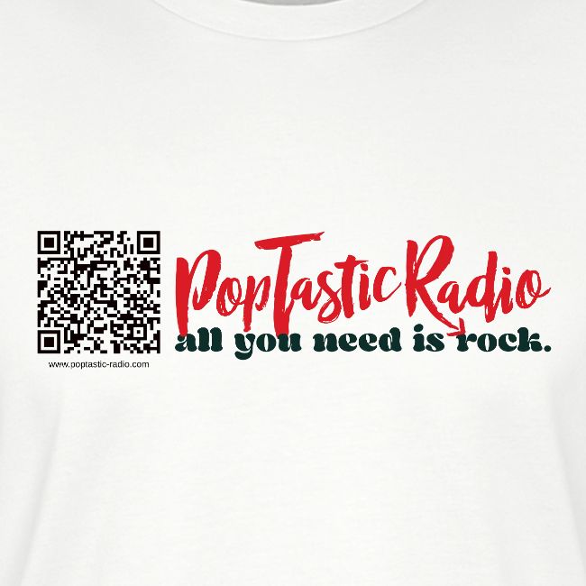 Logo Poptastic Radio QR Code