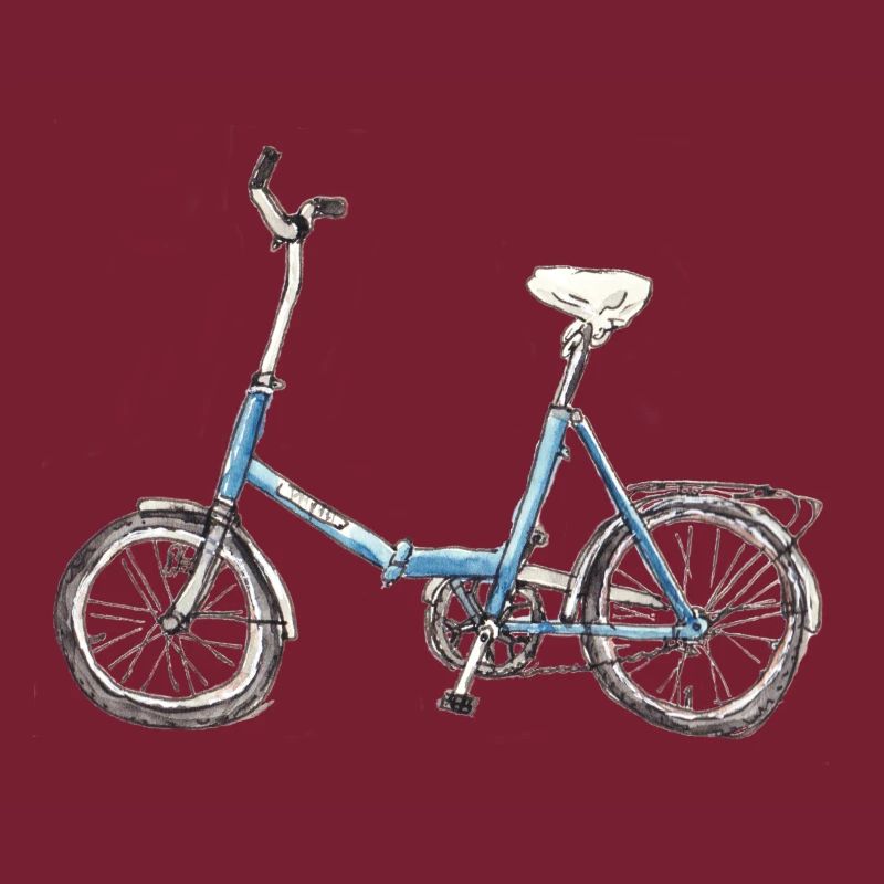 Roue pliante
