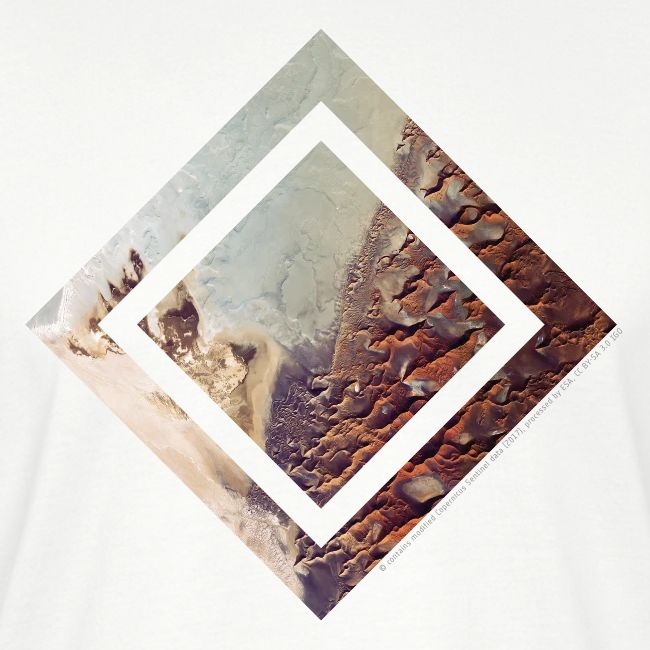 Earth from Space - Dasht, Iran