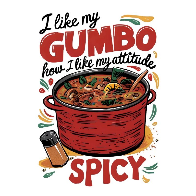 Gombo épicé, Attitude épicée