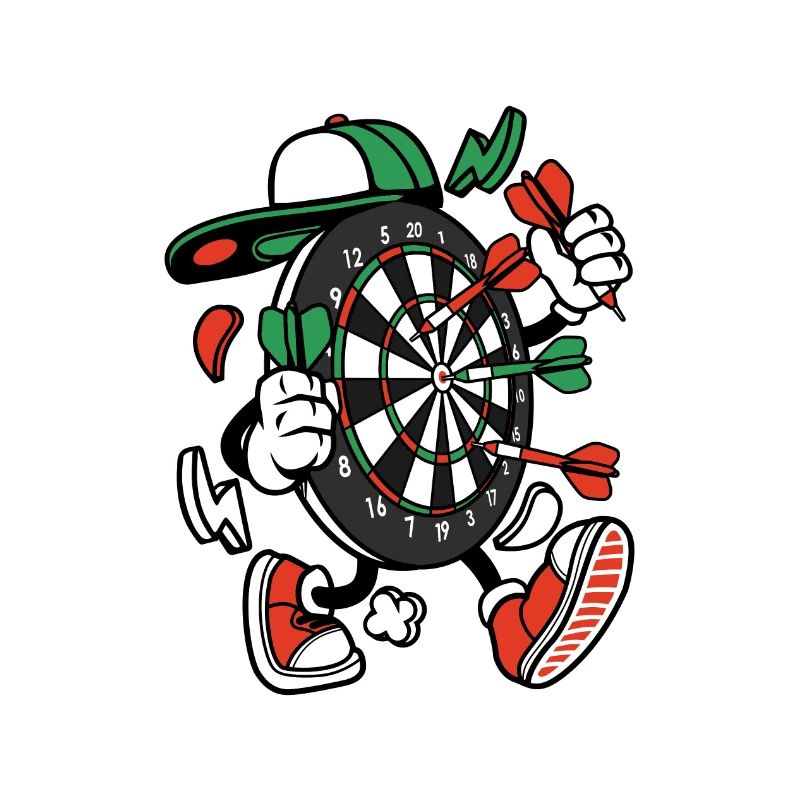 jeu de fléchettes