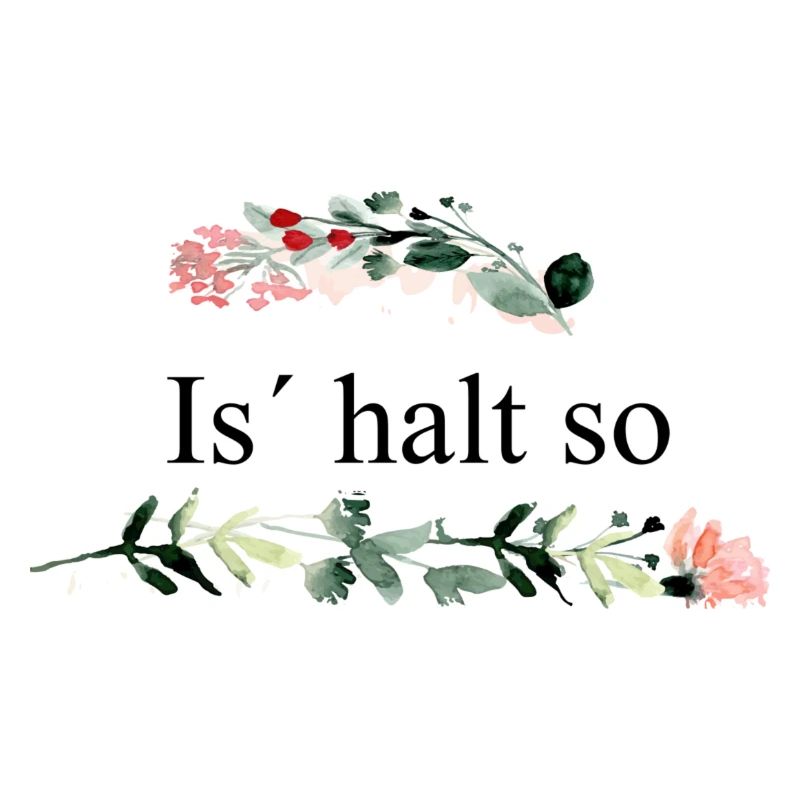 is halt so