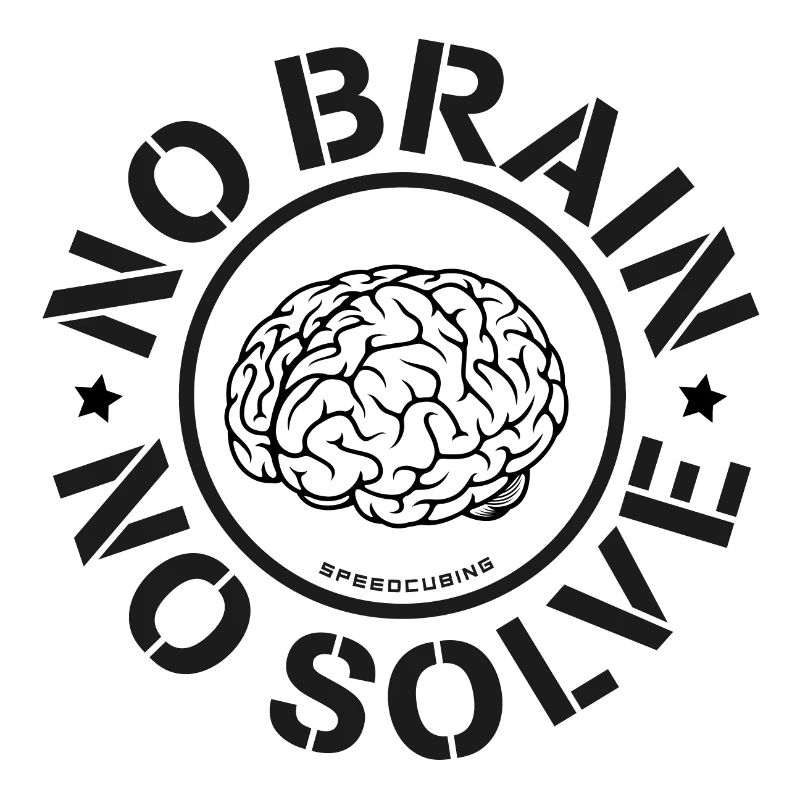 No brain no solve.