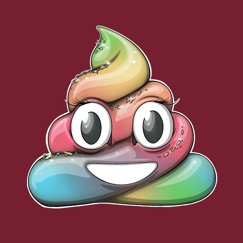 Rainbow Pile de caca