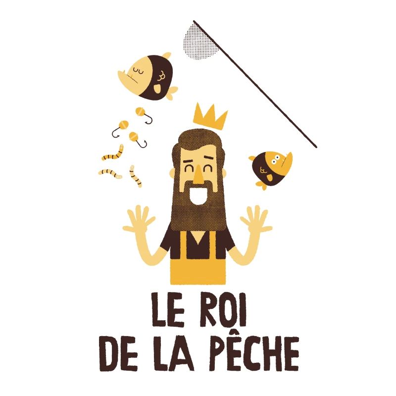 Le roi de la pêche