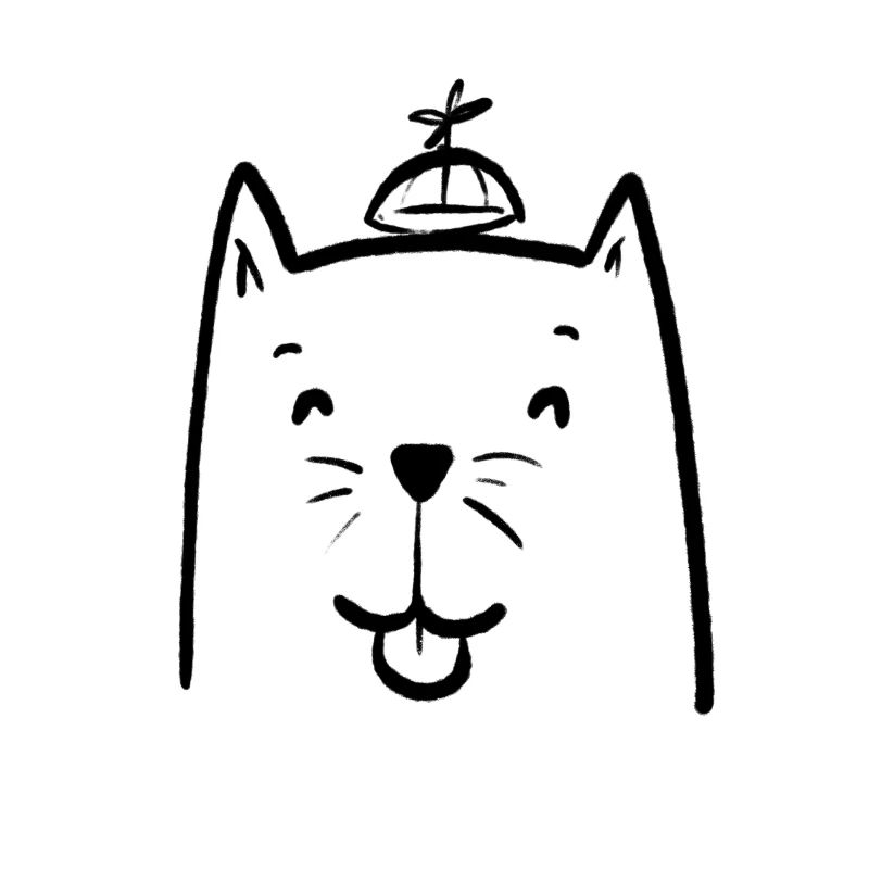 Cadeau de conception de chat drôle