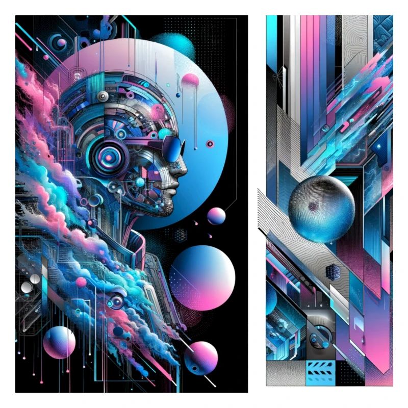 Neon Future Dream 01