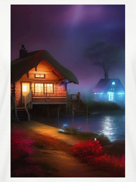 Charmante Hütte am See