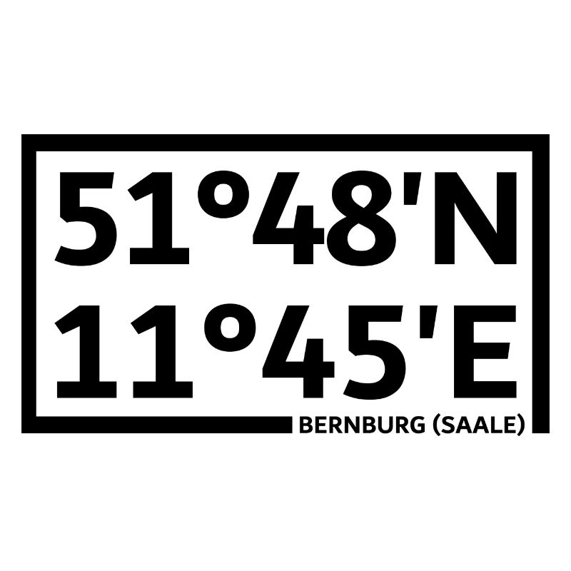 Bernburg (Saale) coordinates