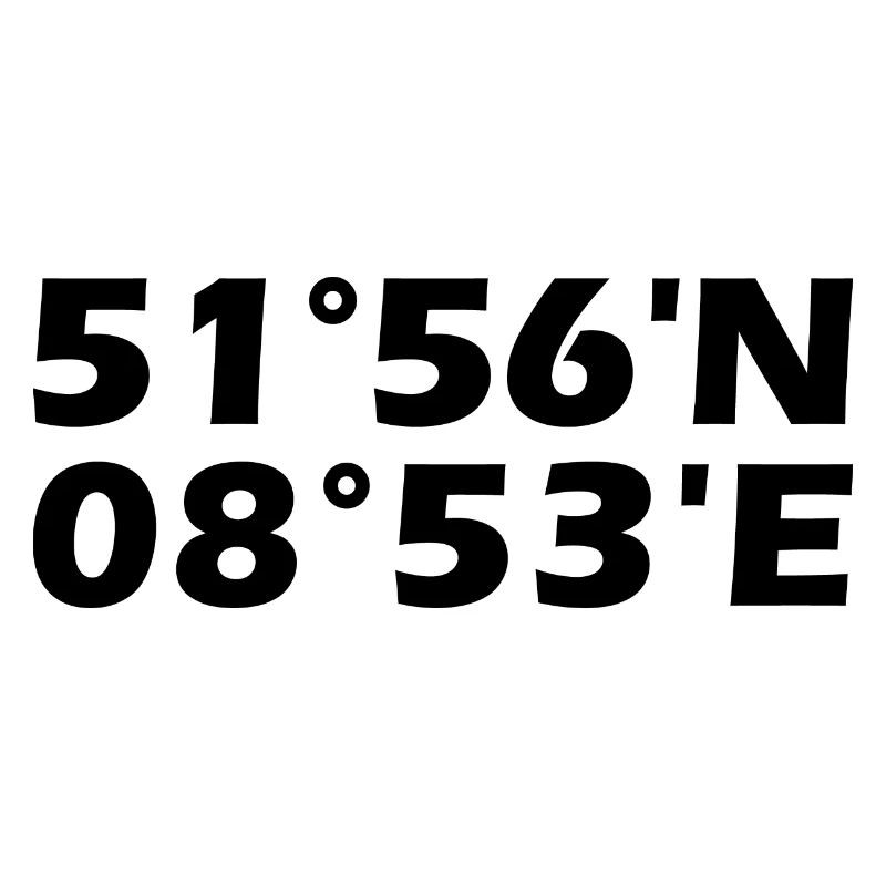 Detmold Coordinates