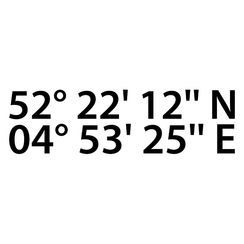 Amsterdam coordinates
