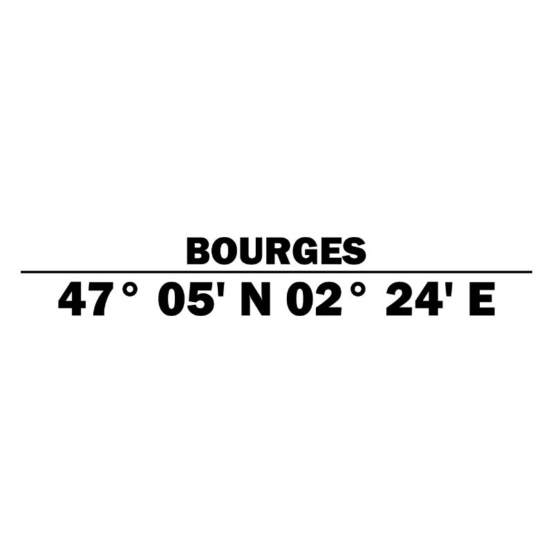 Bourges coordinates
