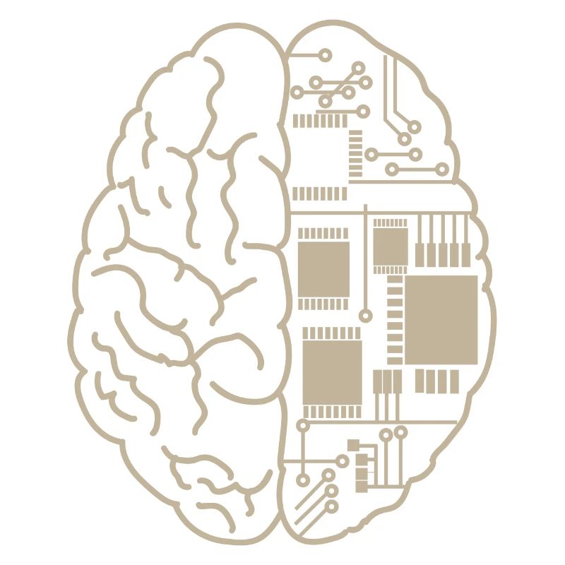 Brain Cyborg Artificial Intelligence Future