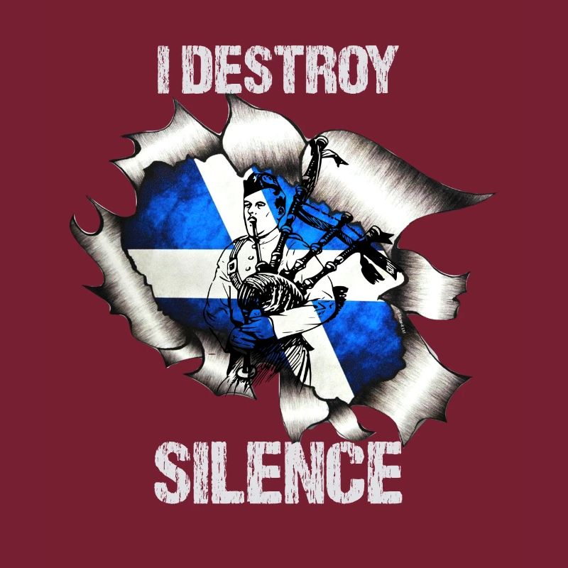 Cornemuse I Destroy Silence Cornemuse