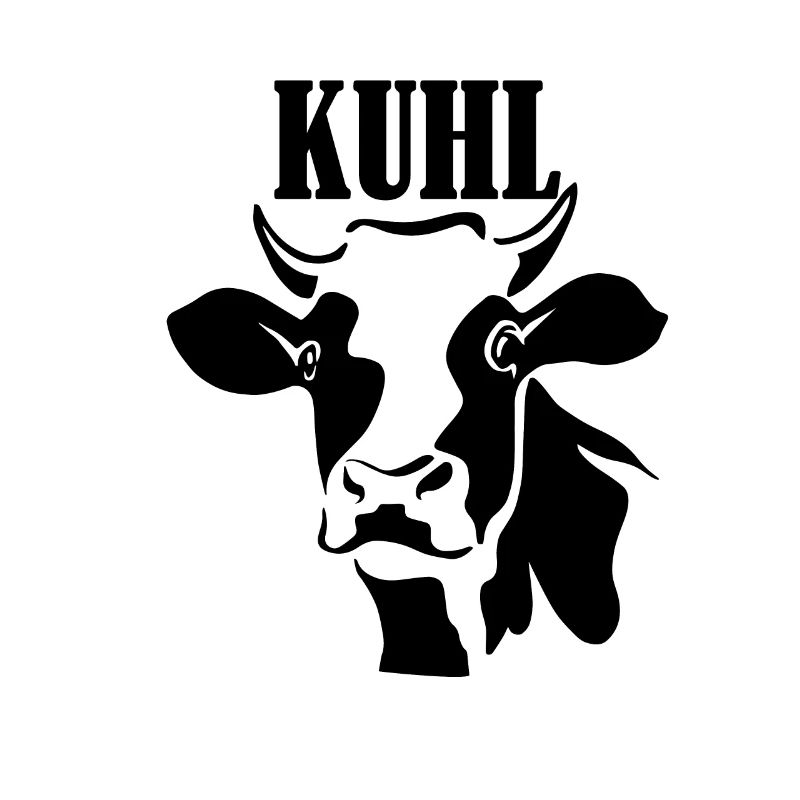 Kuhl Bauer Feld Traktor Landleben Geschenk