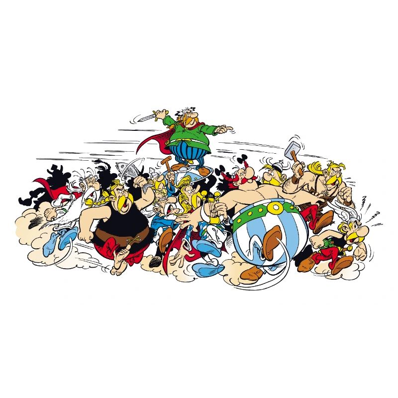 Asterix & Obelix - Attacke