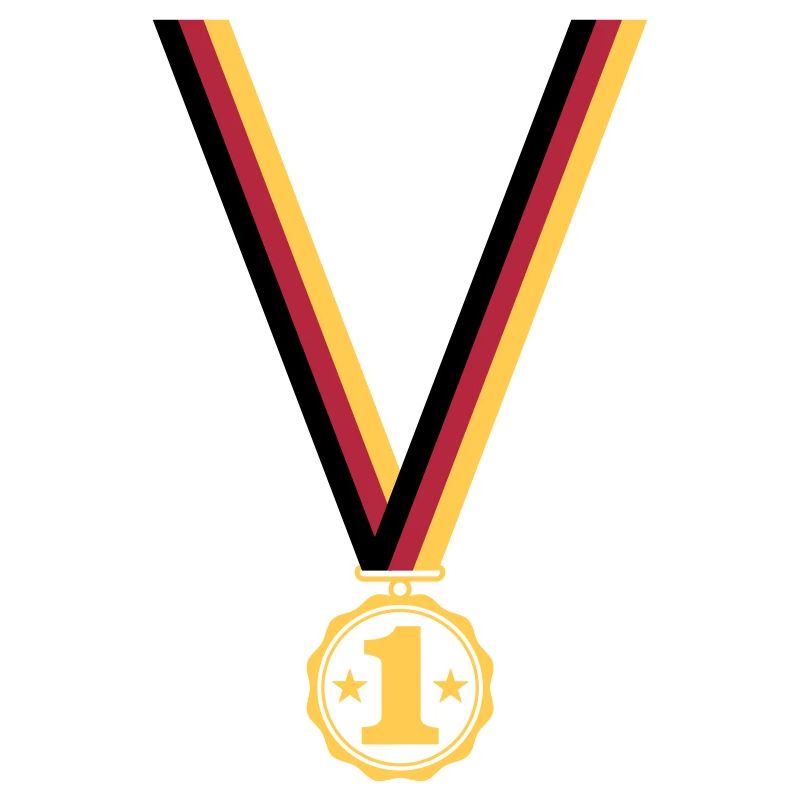 Medaille Platz 1