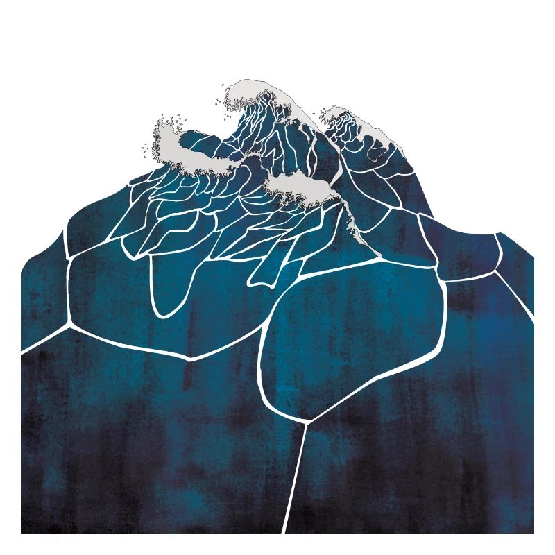 bleu profond