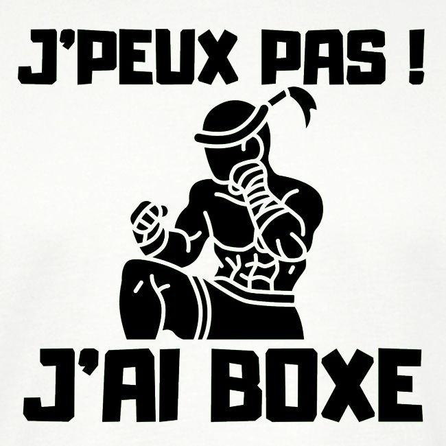 JPEUX PAS JAI BOXETHAI