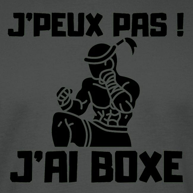JPEUX PAS JAI BOXETHAI