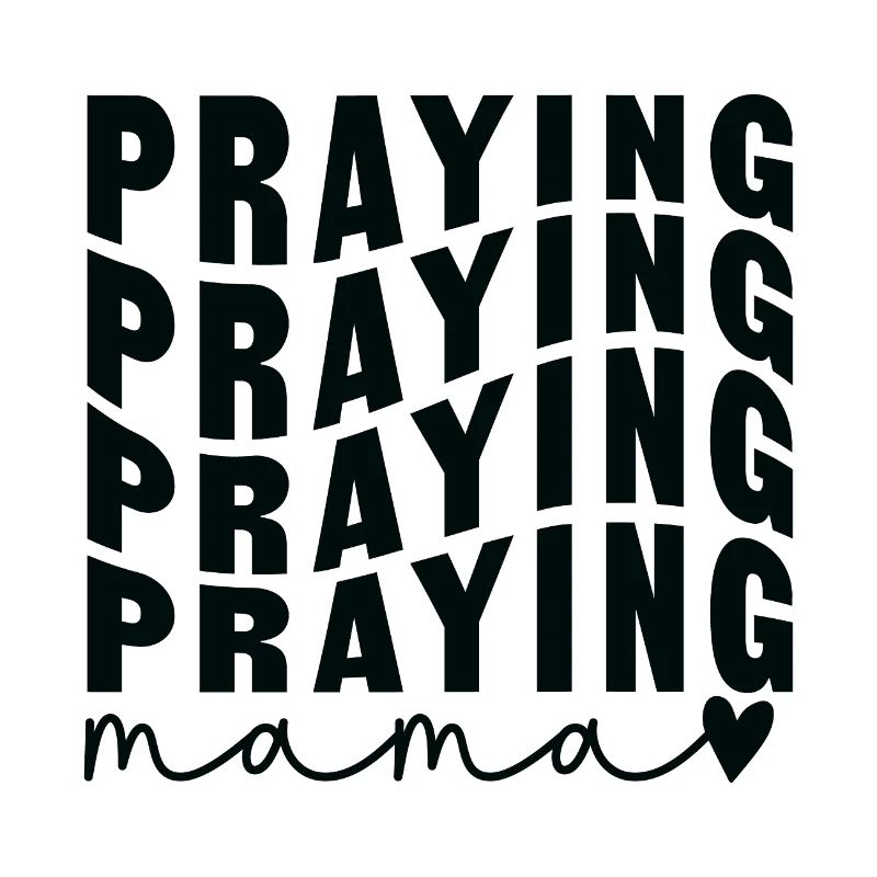 praying mama