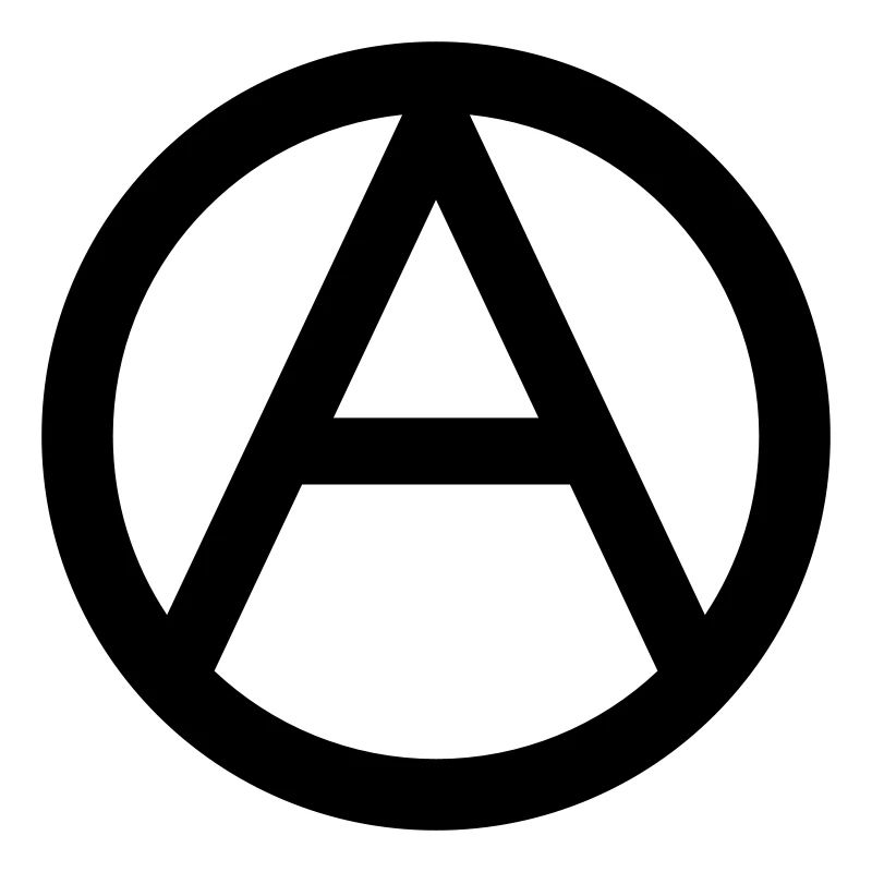 Anarchy symbol