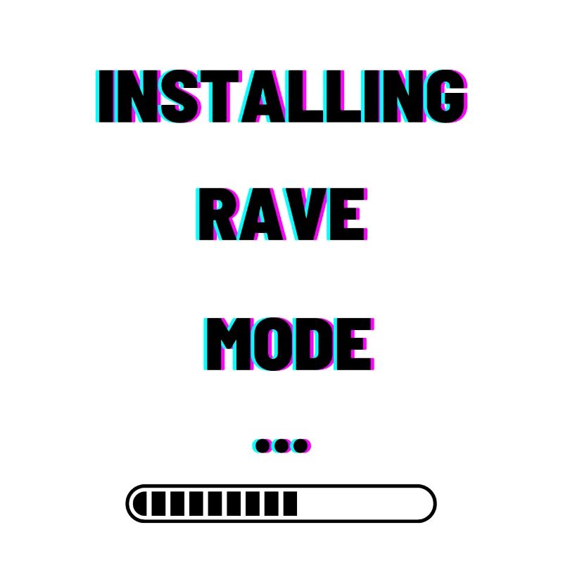 Installing Rave Mode dark